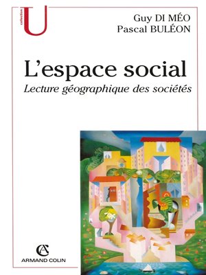 cover image of L'espace social